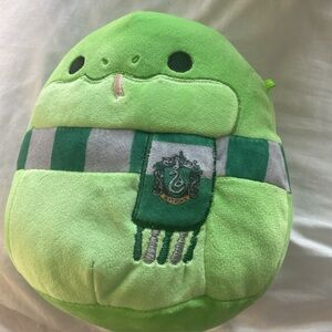 Squishmallows Harry Potter 10-inch Slytherin Serpent Plush Ultra Soft Plushie